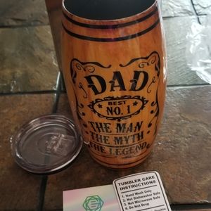 FATHERS DAY Tumbler New Dad the man the myth the legend